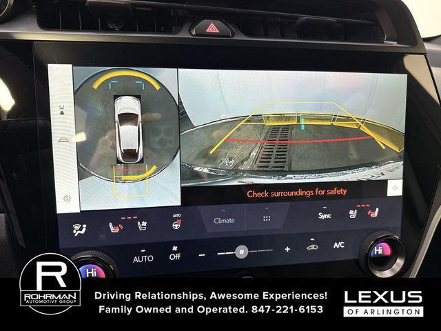 new 2026 Lexus RZ 350e car, priced at $51,579