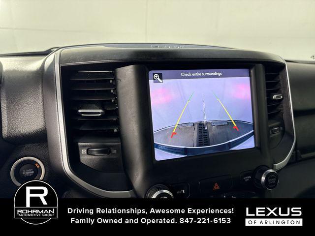 used 2020 Ram 1500 car, priced at $24,995