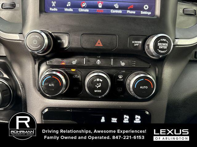 used 2020 Ram 1500 car, priced at $24,995