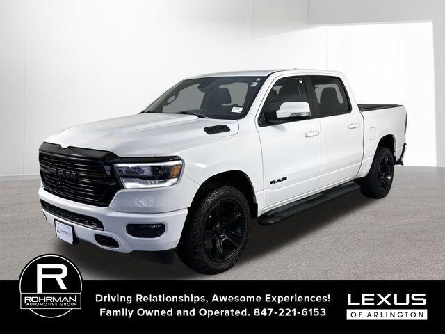 used 2020 Ram 1500 car, priced at $24,995