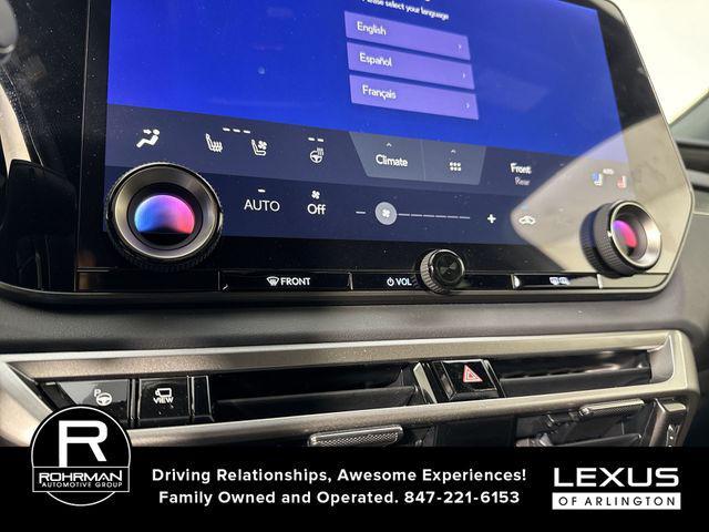 new 2026 Lexus RX 350 car, priced at $71,579
