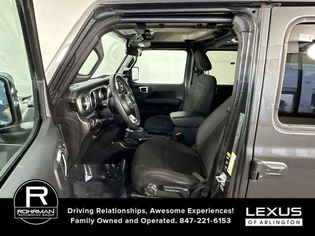 used 2023 Jeep Gladiator car, priced at $26,495