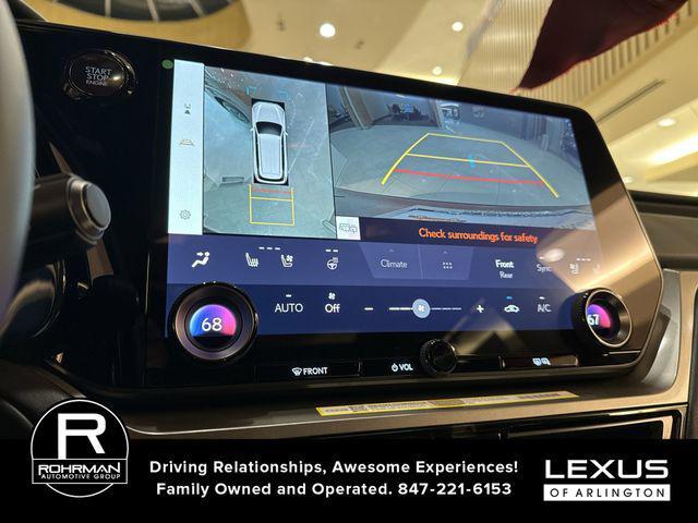 new 2026 Lexus TX 350 car, priced at $69,269