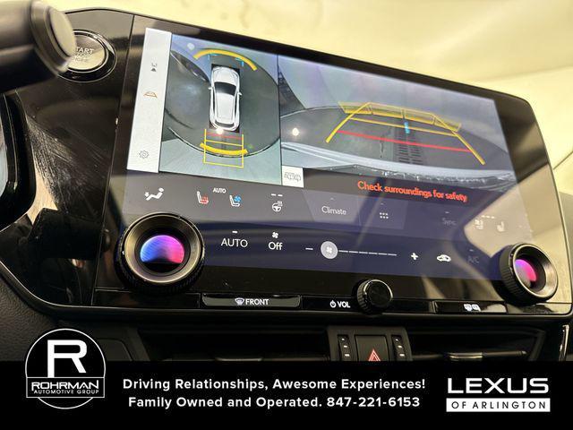 used 2026 Lexus NX 350 car, priced at $48,495