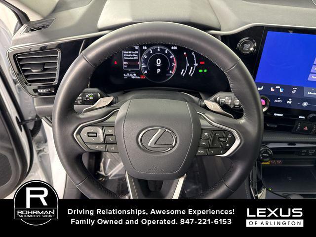 used 2026 Lexus NX 350 car, priced at $48,495