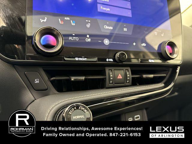 used 2026 Lexus NX 350 car, priced at $48,495
