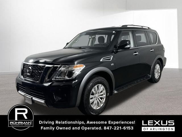 used 2018 Nissan Armada car, priced at $18,295