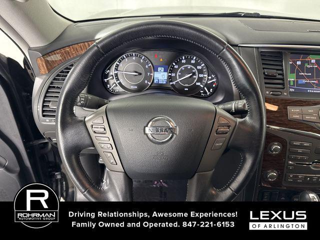 used 2018 Nissan Armada car, priced at $18,295