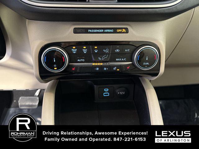 used 2022 Ford Escape car, priced at $18,995