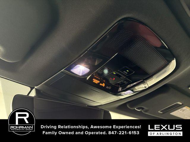used 2023 Lexus NX 350 car, priced at $39,995