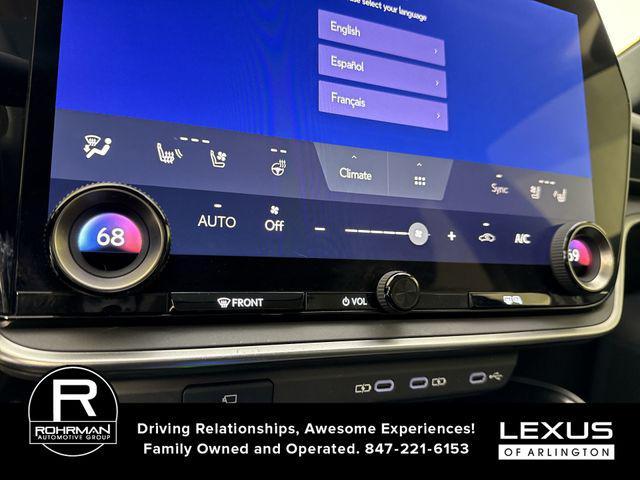 used 2023 Lexus RZ 450e car, priced at $31,495