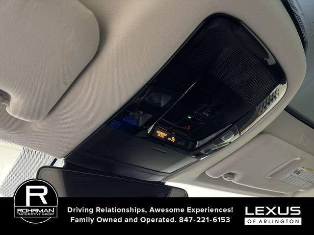 used 2023 Lexus RZ 450e car, priced at $31,495