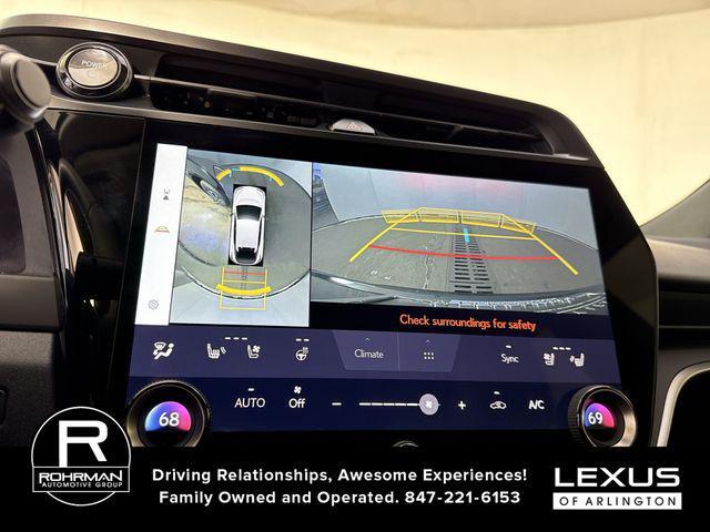 used 2023 Lexus RZ 450e car, priced at $31,495