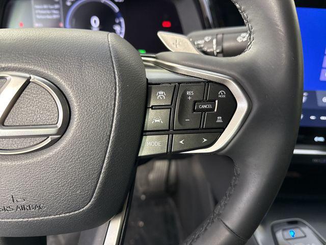 used 2023 Lexus RZ 450e car, priced at $31,495