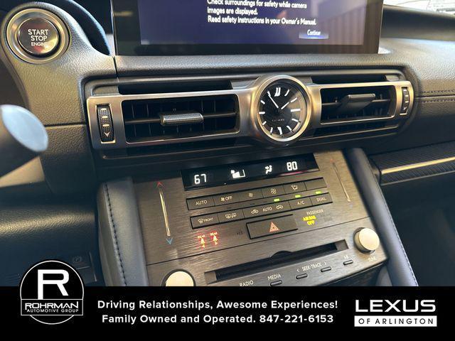 new 2024 Lexus RC F car, priced at $106,350