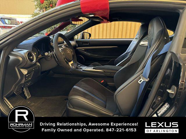 new 2024 Lexus RC F car, priced at $106,350