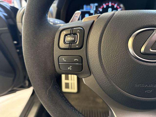 new 2024 Lexus RC F car, priced at $106,350