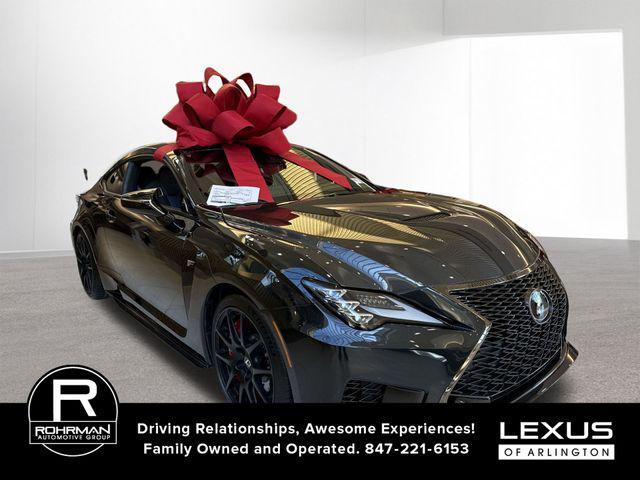 new 2024 Lexus RC F car, priced at $106,350
