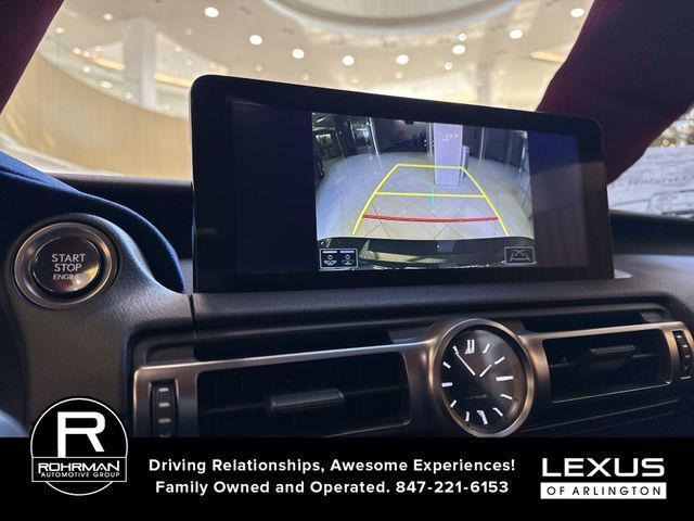 new 2024 Lexus RC F car, priced at $106,350