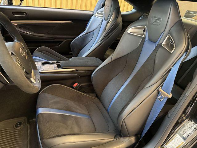 new 2024 Lexus RC F car, priced at $106,350