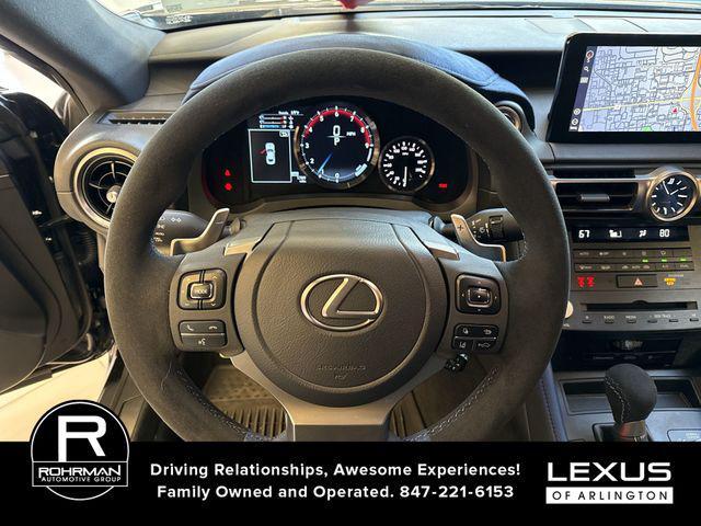 new 2024 Lexus RC F car, priced at $106,350