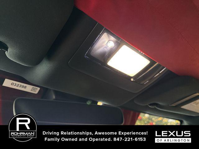 new 2024 Lexus RC F car, priced at $106,350