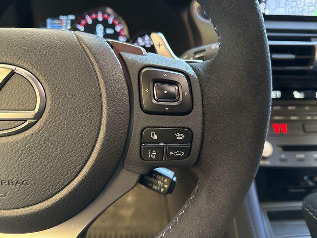 new 2024 Lexus RC F car, priced at $106,350