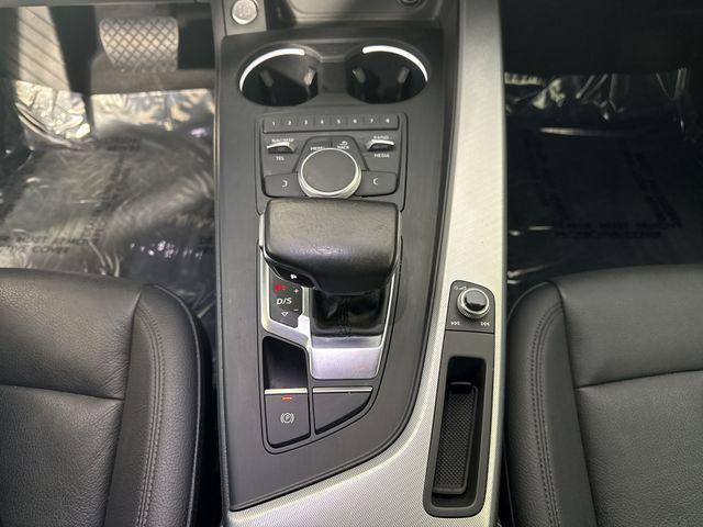 used 2017 Audi A4 car, priced at $15,495