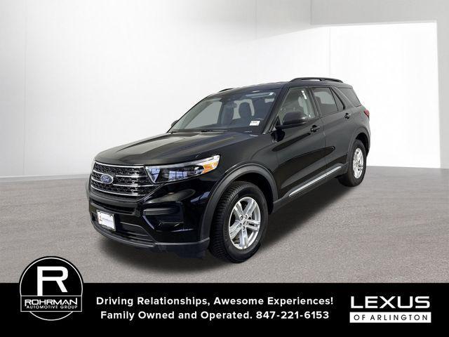 used 2021 Ford Explorer car, priced at $24,995
