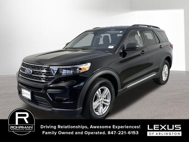 used 2021 Ford Explorer car, priced at $24,995