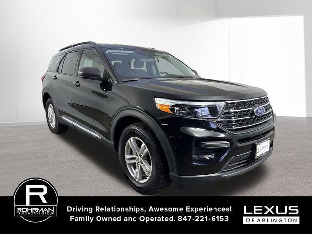 used 2021 Ford Explorer car, priced at $24,995