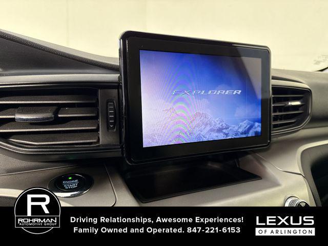 used 2021 Ford Explorer car, priced at $24,995