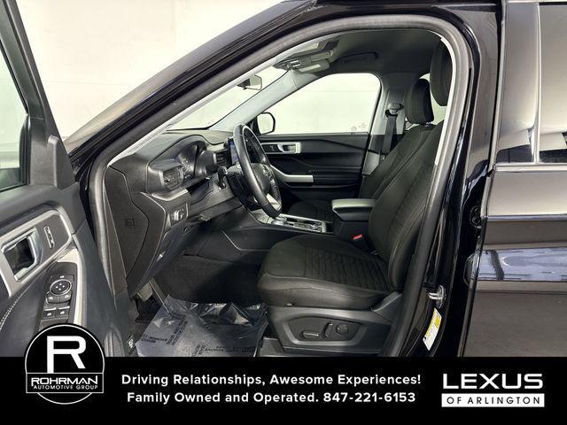 used 2021 Ford Explorer car, priced at $24,995