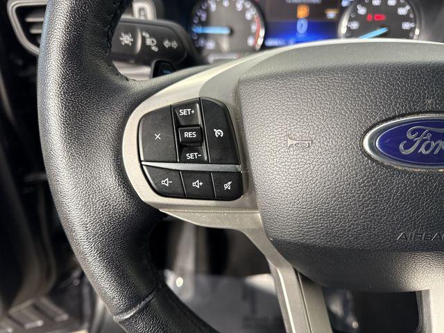 used 2021 Ford Explorer car, priced at $24,995