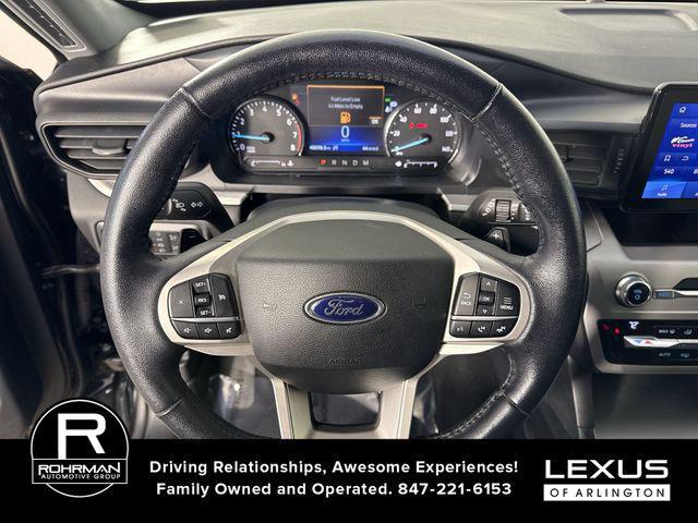 used 2021 Ford Explorer car, priced at $24,995