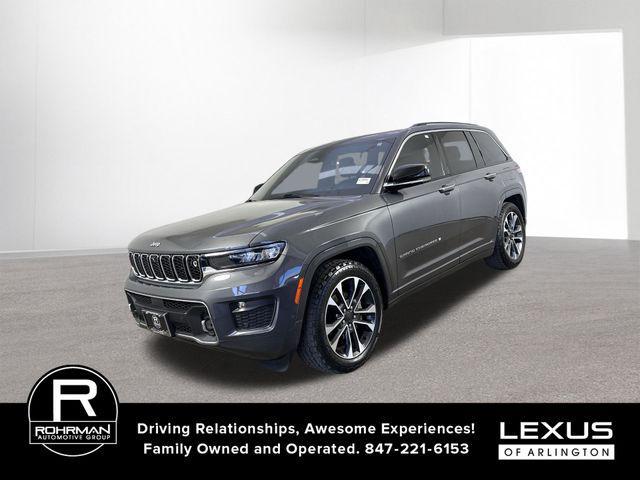 used 2023 Jeep Grand Cherokee car, priced at $35,995