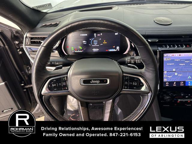 used 2023 Jeep Grand Cherokee car, priced at $35,995