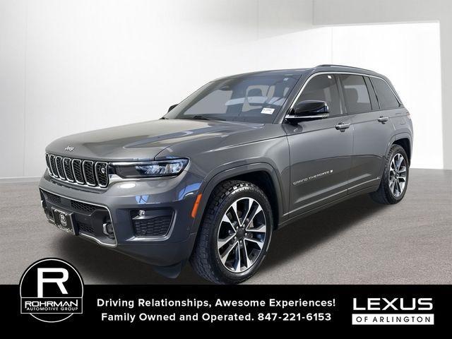 used 2023 Jeep Grand Cherokee car, priced at $35,995