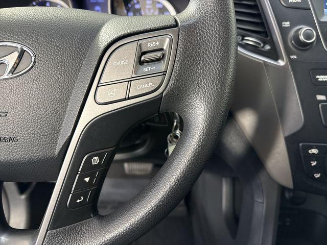 used 2016 Hyundai Santa Fe car, priced at $9,795