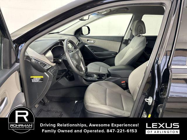 used 2016 Hyundai Santa Fe car, priced at $9,795