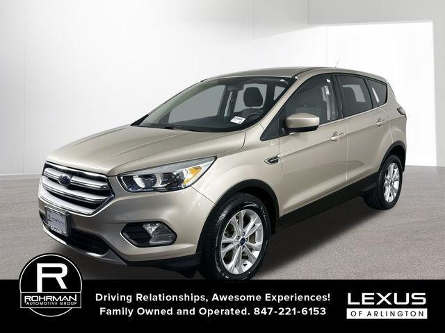 used 2017 Ford Escape car, priced at $8,495