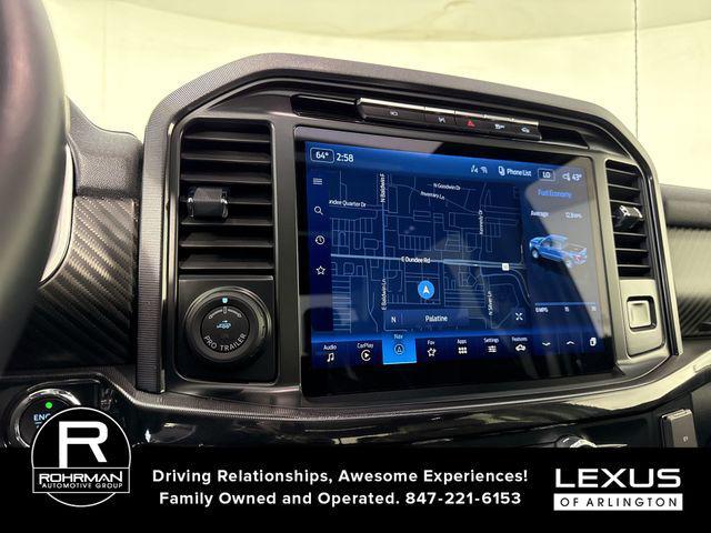 used 2023 Ford F-150 car, priced at $101,995