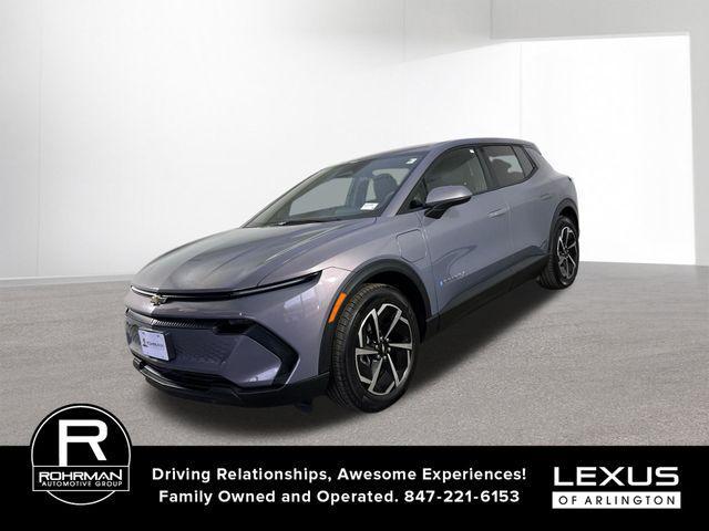 used 2025 Chevrolet Equinox EV car, priced at $22,495