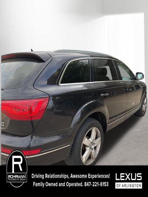 used 2015 Audi Q7 car, priced at $7,495