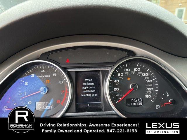 used 2015 Audi Q7 car, priced at $7,495