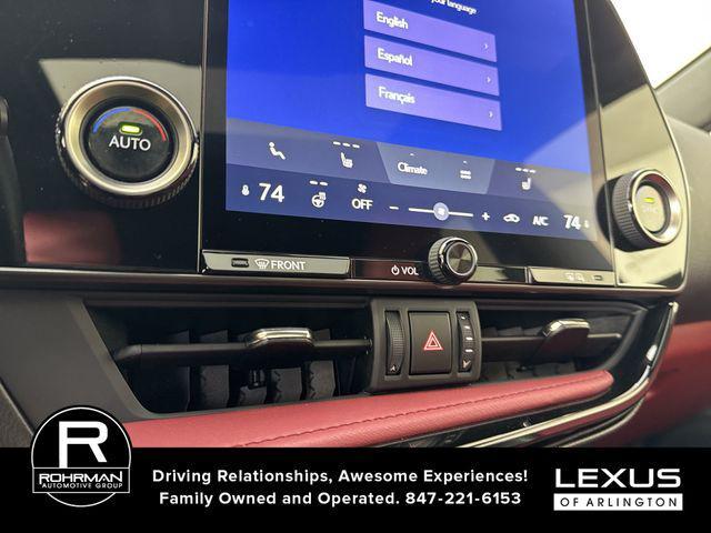 used 2025 Lexus NX 350 car, priced at $43,995