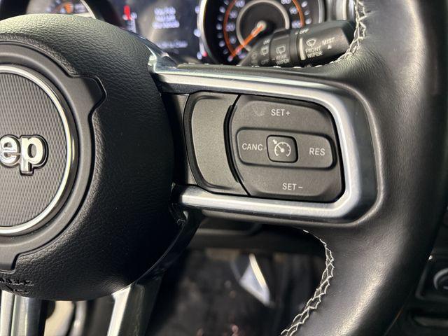 used 2021 Jeep Wrangler Unlimited car, priced at $33,495