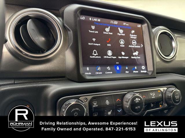 used 2021 Jeep Wrangler Unlimited car, priced at $33,495