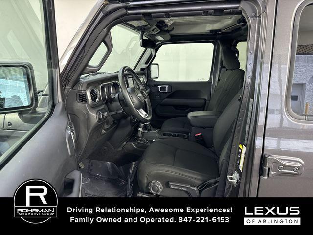 used 2021 Jeep Wrangler Unlimited car, priced at $33,495