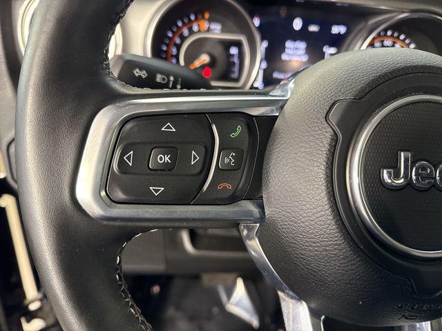 used 2021 Jeep Wrangler Unlimited car, priced at $33,495